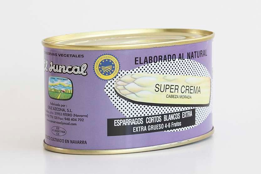 Espárragos El Juncal Super Crema Cabeza Morada