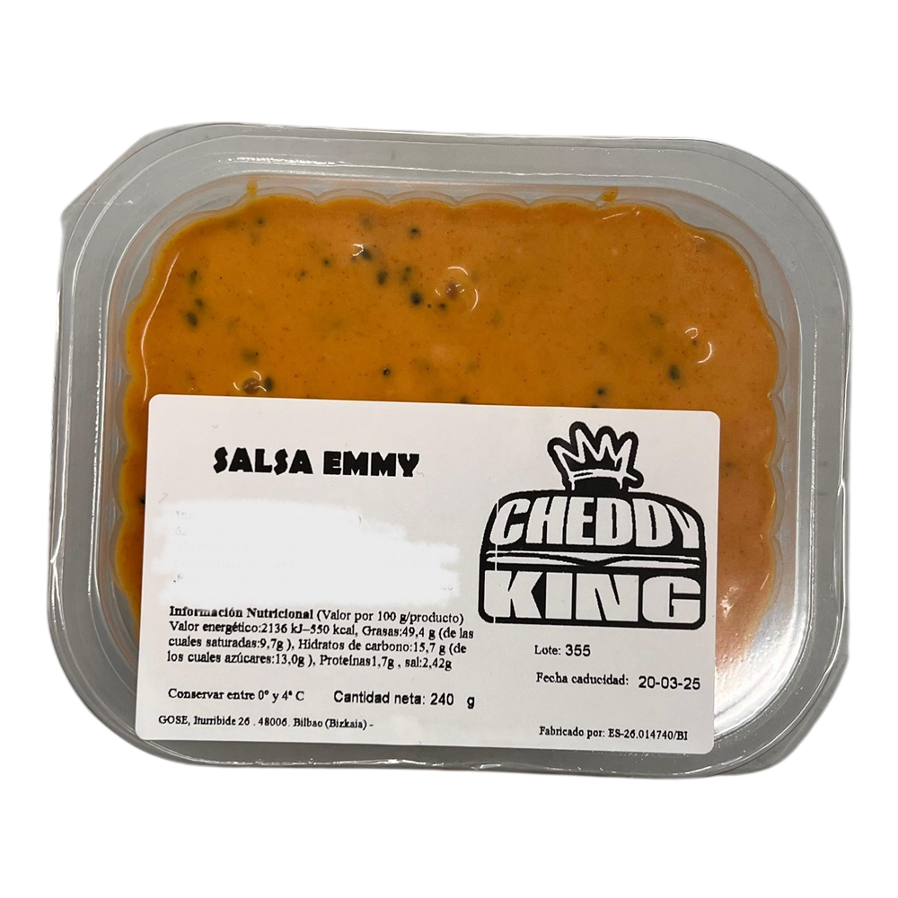 Salsa Emmy By CheddyKings