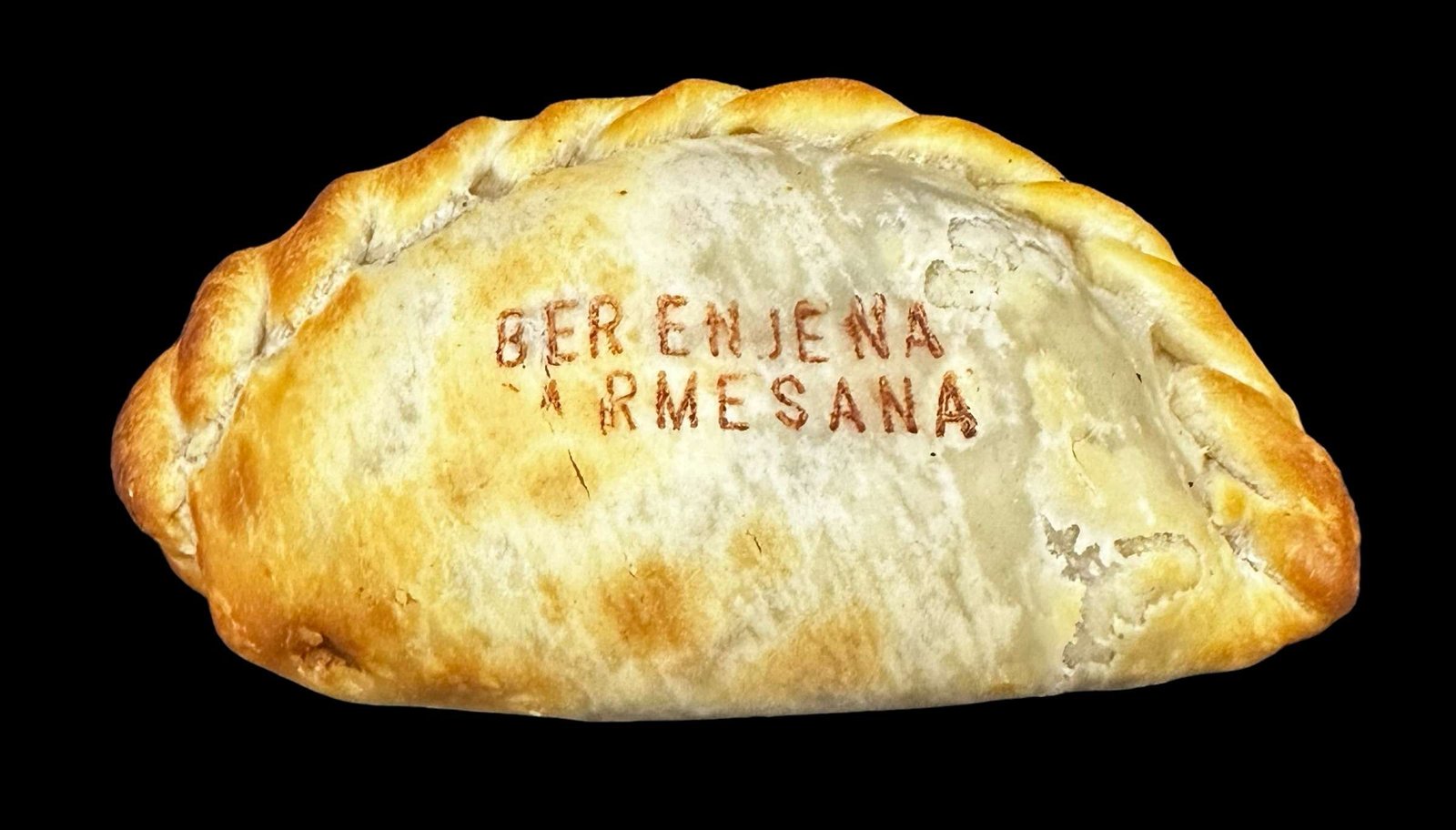 EMPANADILLAS DE BERENJENA Y PARMESANO