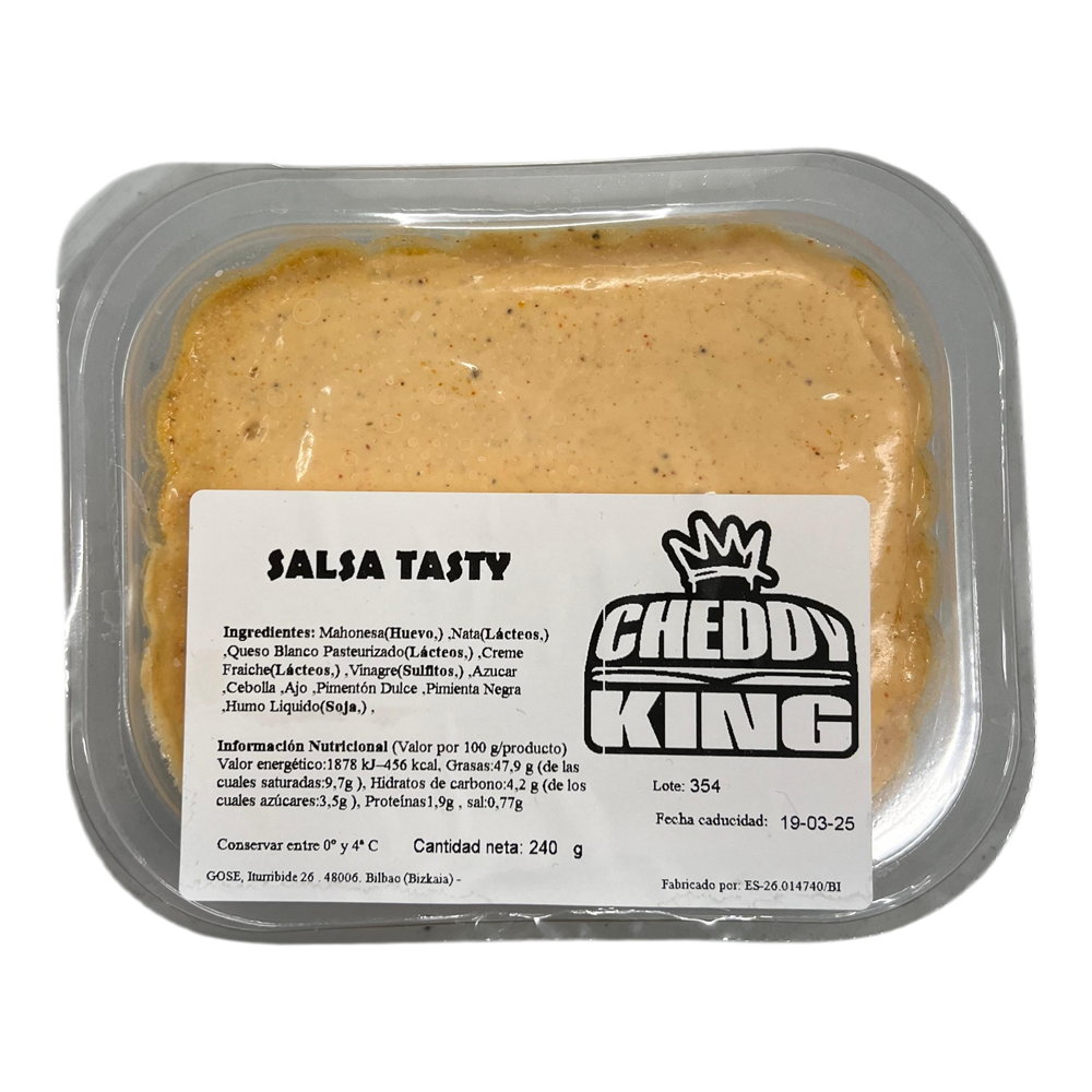 Salsa Tasty by Cheddykings 240ml