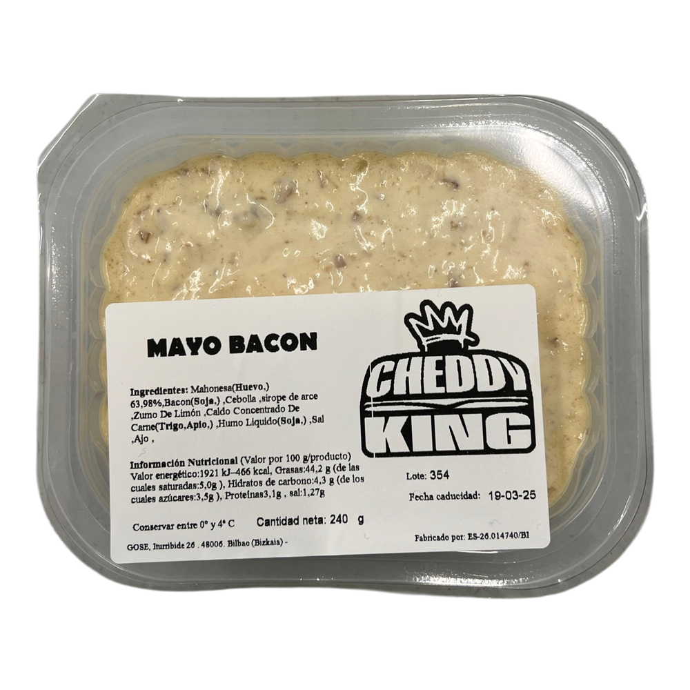 Mayo bacon by CheddyKings