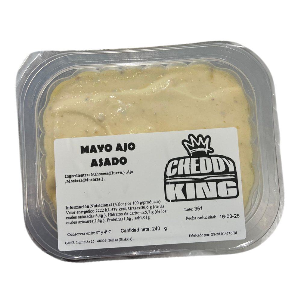 Salsa Mayo Ajo Asado 240ml